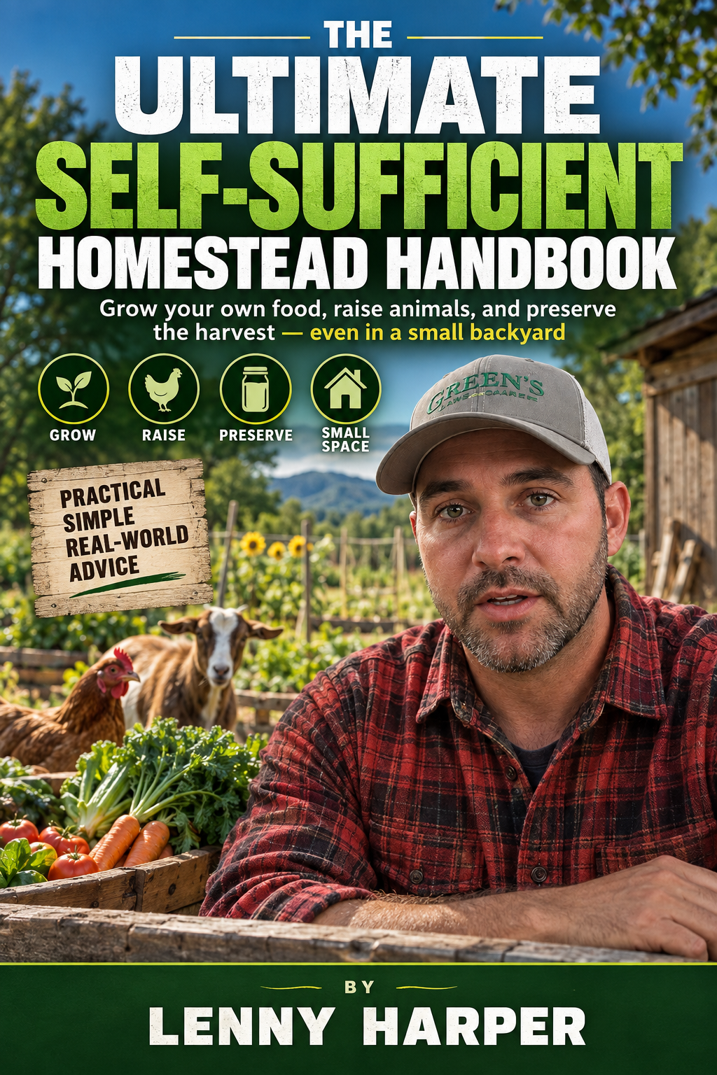 The Ultimate Self-Sufficient Homestead Handbook